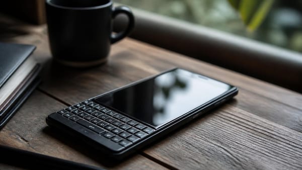 Deze Android-smartphone heeft meer in petto dan een fysiek toetsenbord