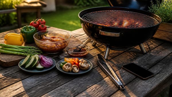 Met deze apps organiseer jij een geslaagde BBQ met het mooie weer