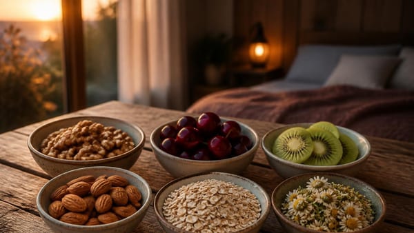 Beter slapen zonder pillen? Zet deze 6 melatonine-bommen op het menu