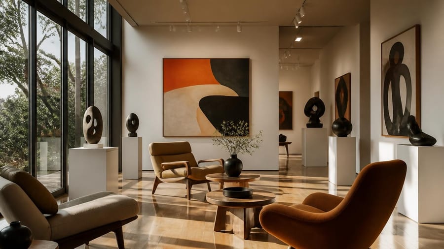 Binnenkijken bij designverzamelaar Mike Chen: wonen in een levende galerie