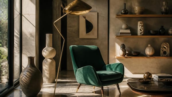 Ontdek hoe karaktervolle objecten en opvallende accenten een interieur persoonlijkheid geven en een onvergetelijke sf…