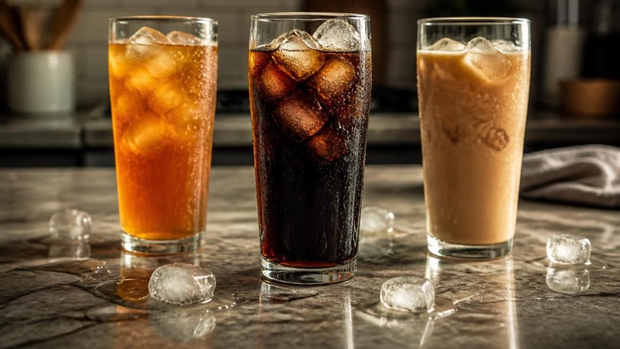 Buikvet verliezen? Laat deze drie drankjes vaker staan