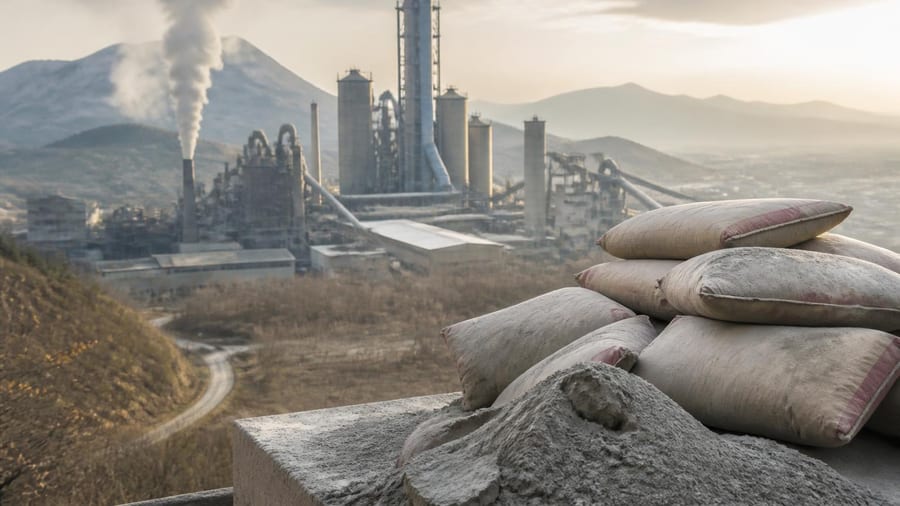 Cement bakken met stroom kan de uitstoot bijna helemaal de wereld uit helpen