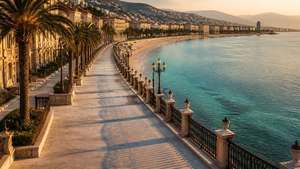 De langste boulevard van Europa ligt in Italië