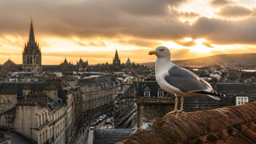 De meeuw verhuist: waarom we deze kustvogel steeds vaker in het binnenland zien