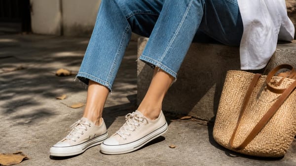 Ja, deze zomer domineert deze omstreden jeans het straatbeeld en dat staat verrassend stijlvol