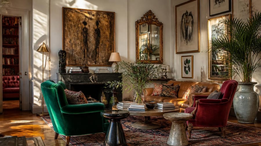 Funda-parel: dromen mag van deze familievilla met een eclectisch interieur vol karakter