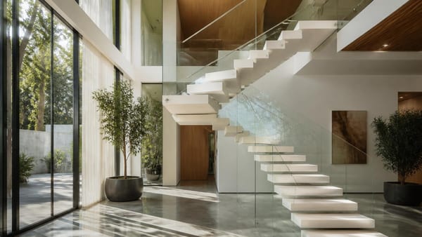 Een designtrap kan het hart van je interieur worden. Ontdek hoe architectonische trappen ruimte, licht en stijl samen…