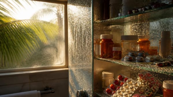 Ga je op vakantie? Bewaar je medicijnen nóóit op deze 5 (veelgebruikte) plekken