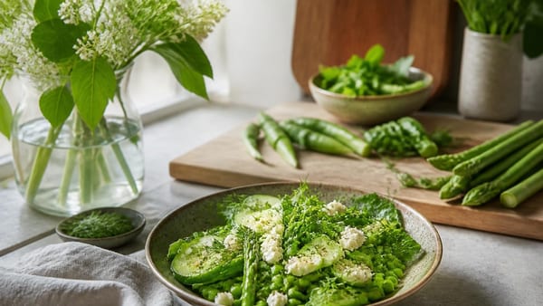 De lente vraagt om lichter koken. Ontdek hoe je seizoensgroenten centraal zet in smakelijke gerechten die je écht wil…
