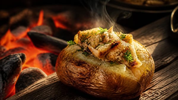 Gepofte aardappel evolueert van bijgerecht tot hoofdrol. Ontdek waarom dit vulbare knoletje de ultieme BBQ-favoriet is.