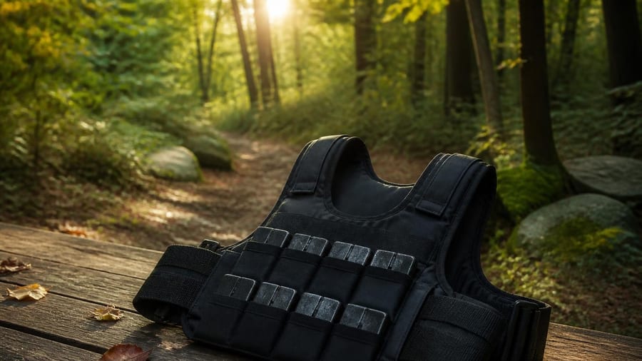 Haal meer uit je dagelijkse wandeling met dit verzwaarde trainingsvest