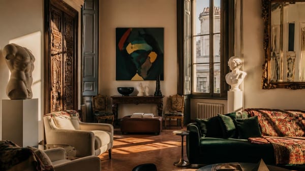 Het eclectische appartement van Maria Vittoria Paggini