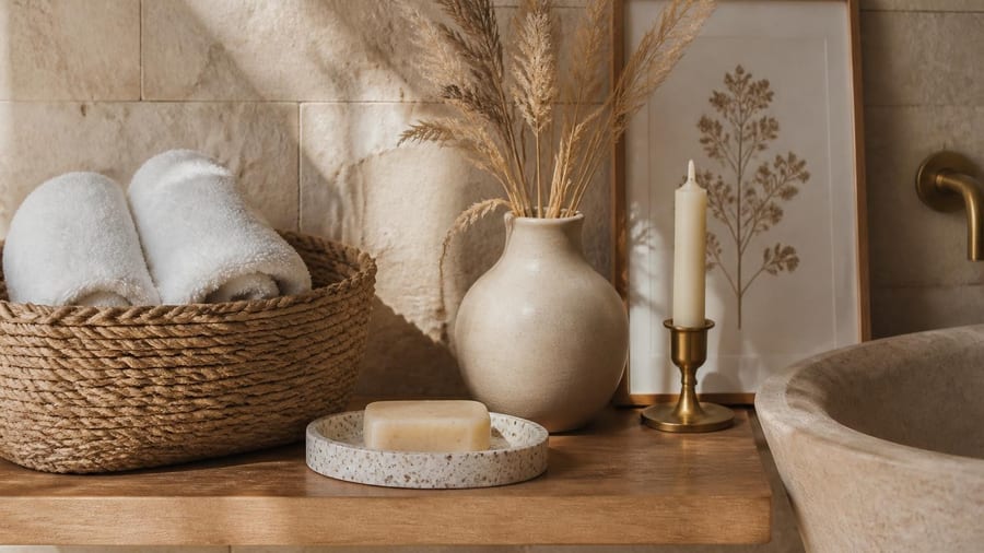 Het toilet stylen: 7 onmisbare items voor meer sfeer in de wc