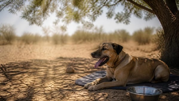 Warme dagen vragen om extra oplettendheid. Deze vijf veelgemaakte fouten kunnen je hond in gevaar brengen bij hitte.