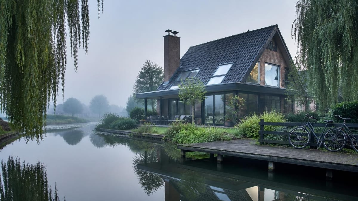 Vrijstaand wonen aan het water in De Kwakel combineert vakantiegevoel met bereikbaarheid. Wat maakt deze woonstijl zo