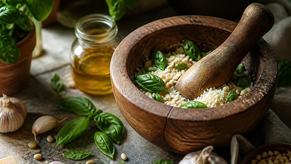 Verse pesto maak je verrassend snel met een handvol ingrediënten. Ontdek de simpele stappen voor romig resultaat.
