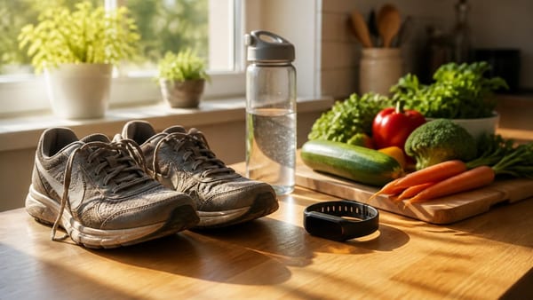 Dagelijks 3 kilometer wandelen kan bijdragen aan afvallen, maar alleen als het onderdeel is van een bredere leefstijl…