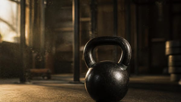 Eén gewicht, maximaal resultaat: ontdek hoe een knielende trainingsvariant je stabiliteit én kracht naar een hoger ni…