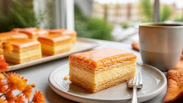 Koningsdag-hack: de koolhydraatarme oranje tompouce (die wél echt lekker is!)