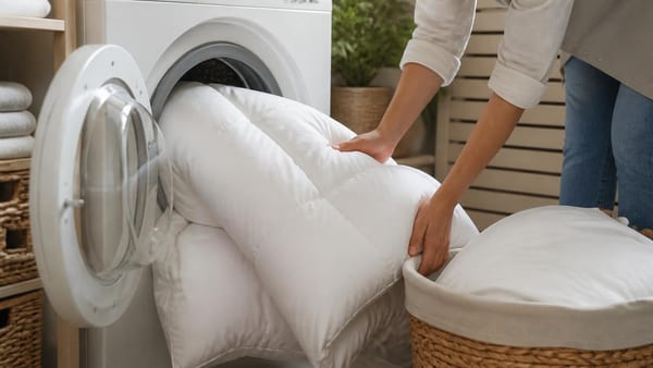 Voor een écht schoon en fris bed was je ook je kussens en dekbed: dit is hoe en hoe vaak