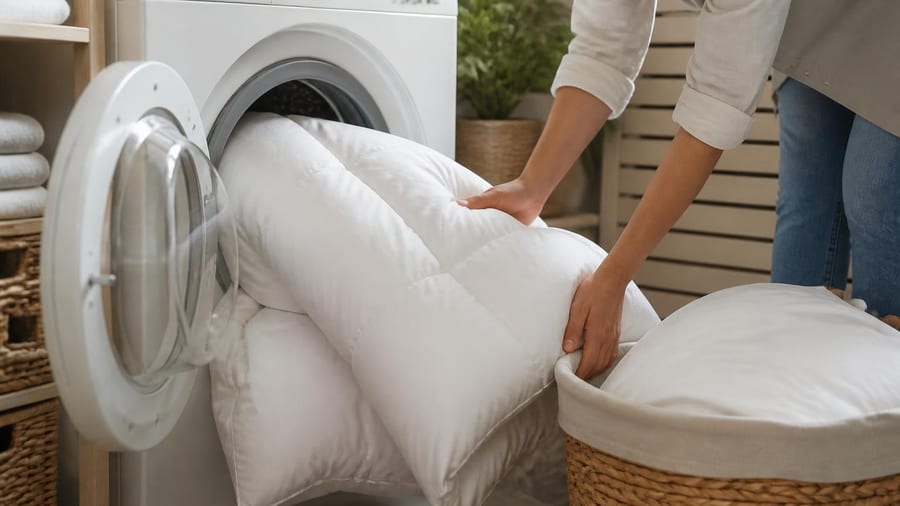 Voor een écht schoon en fris bed was je ook je kussens en dekbed: dit is hoe en hoe vaak