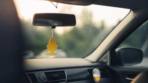 Luchtverfrissers hangen in talloze auto's, maar wat doen die geurende boompjes en sprays eigenlijk met je luchtwegen …