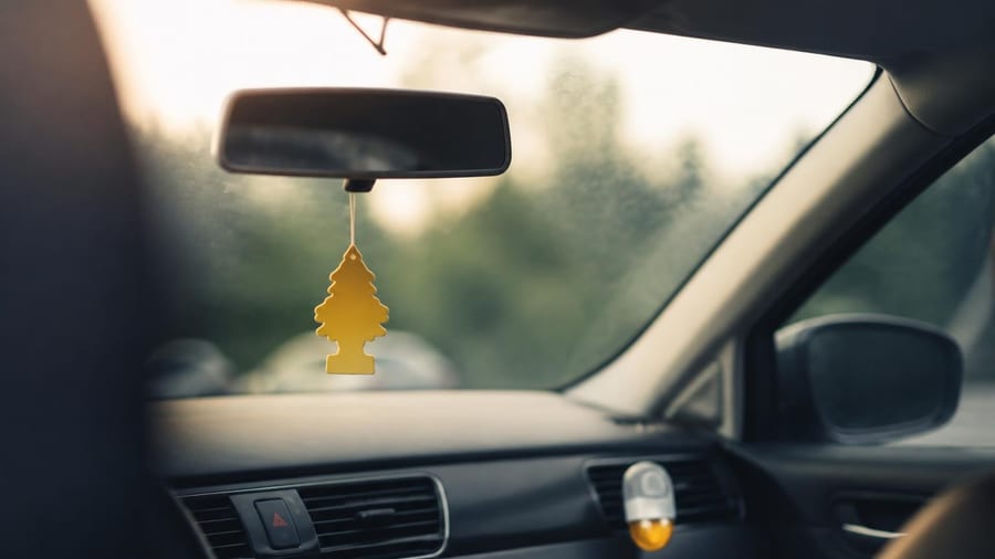 Iedereen gebruikt ze, maar zijn luchtverfrissers in de auto wel goed voor je gezondheid?