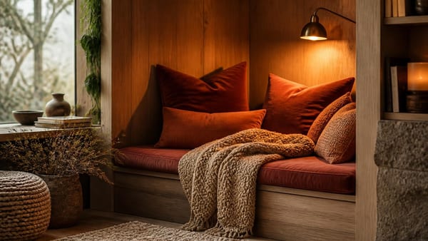 Maak plaats voor de ‘snug’: 7 tips voor de ultieme relaxruimte
