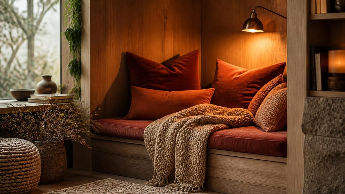De snug is een intieme, afgeschermde hoek in huis waar comfort en geborgenheid centraal staan. Ontdek hoe je deze nie