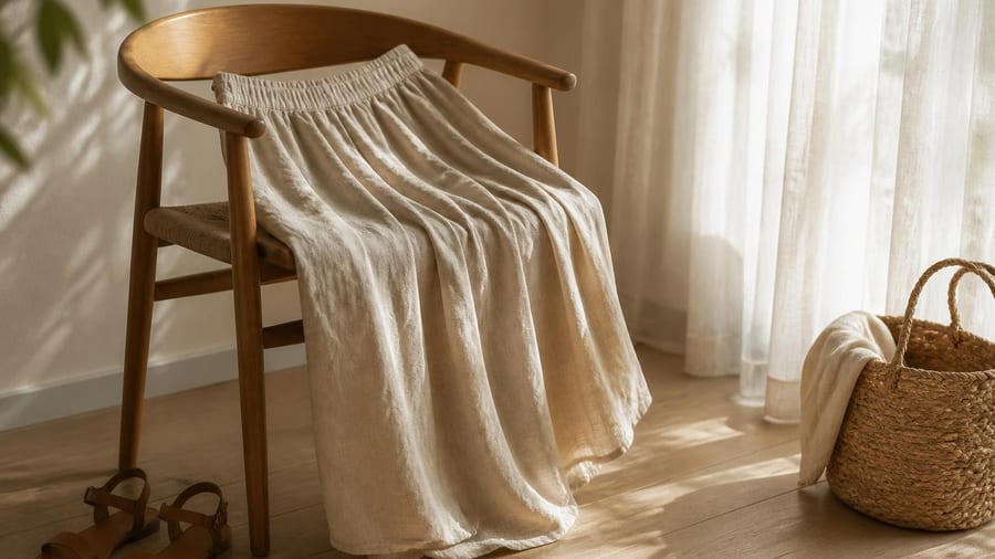 De midirok van UNIQLO die de perfecte balans vindt tussen comfort en stijl