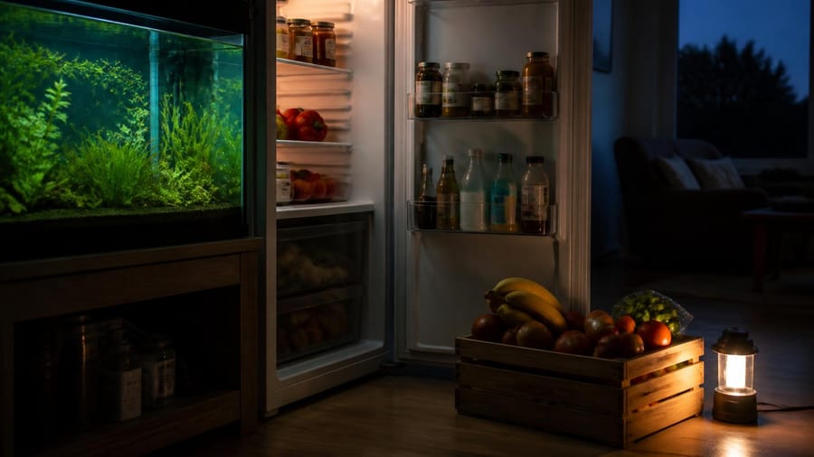 Met deze batterij komt je koelkast of aquarium nooit zonder stroom te zitten