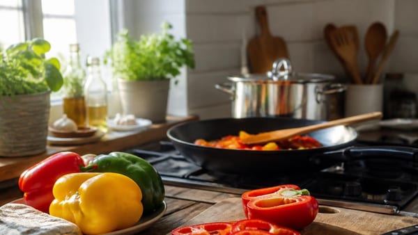 Paprika's scoren hoog in de keuken: kleurrijk, betaalbaar en verrassend veelzijdig. Ontdek waarom dit seizoensproduct…