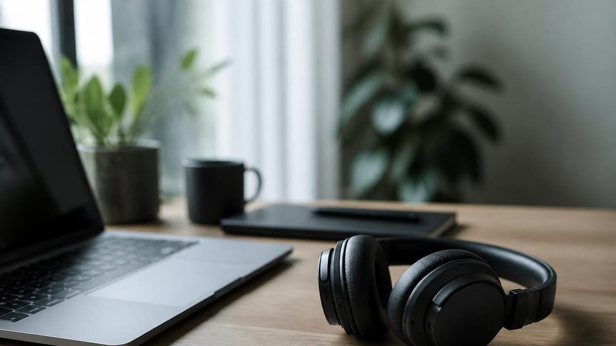 Van drukke kantoren tot volle treinen: noise cancelling biedt meer dan technologie. Het is een investering in mentale