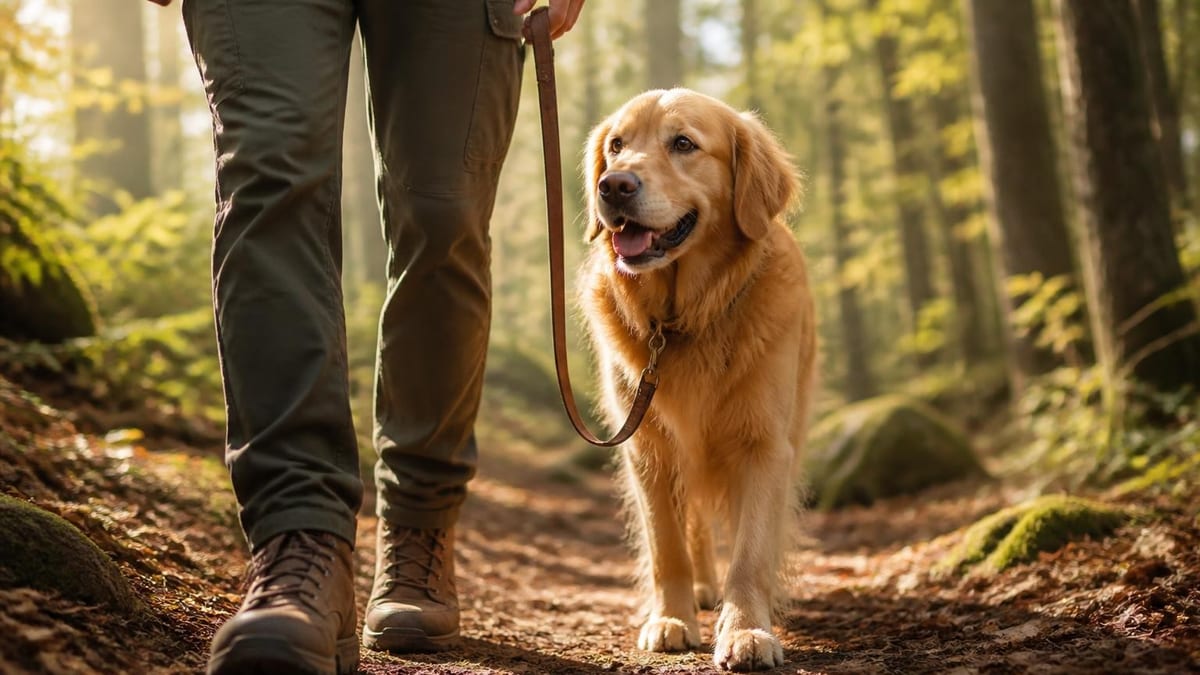 Wandelen met je hond biedt meer dan beweging. Ontdek hoe natuur, ontspanning en gezelschap samenkomen tijdens uitstap