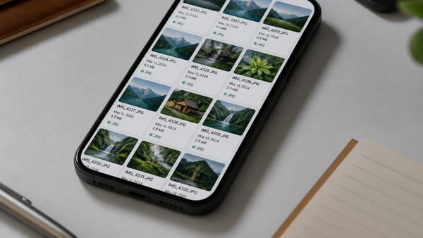 Raak je soms de bron van een screenshot kwijt? Samsung-telefoons bewaren meer dan alleen een afbeelding.