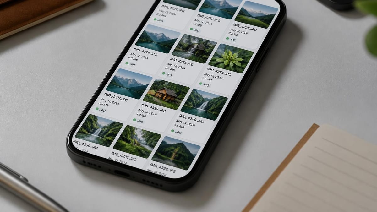 Raak je soms de bron van een screenshot kwijt? Samsung-telefoons bewaren meer dan alleen een afbeelding.
