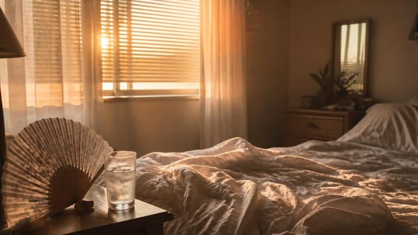 Slaapkamer veranderd in een sauna? Dit trucje helpt je vannacht wel te slapen