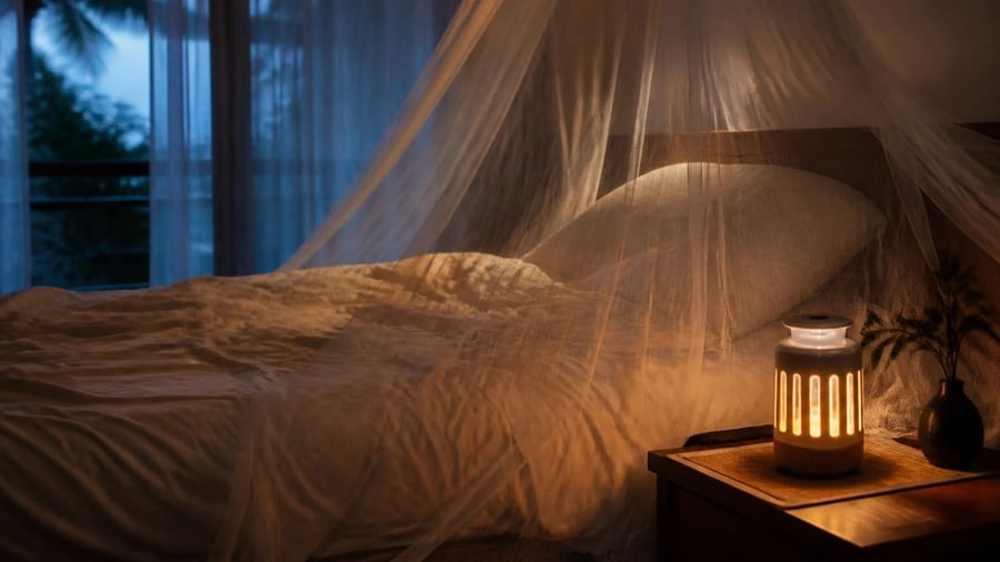 Van muggenstekker tot klamboe: dit kan je beginnen tegen muggen in de slaapkamer