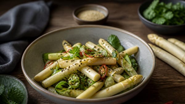 Van romige gratins tot verse salades: ontdek vijf creatieve manieren om asperges te bereiden en maak optimaal gebruik…