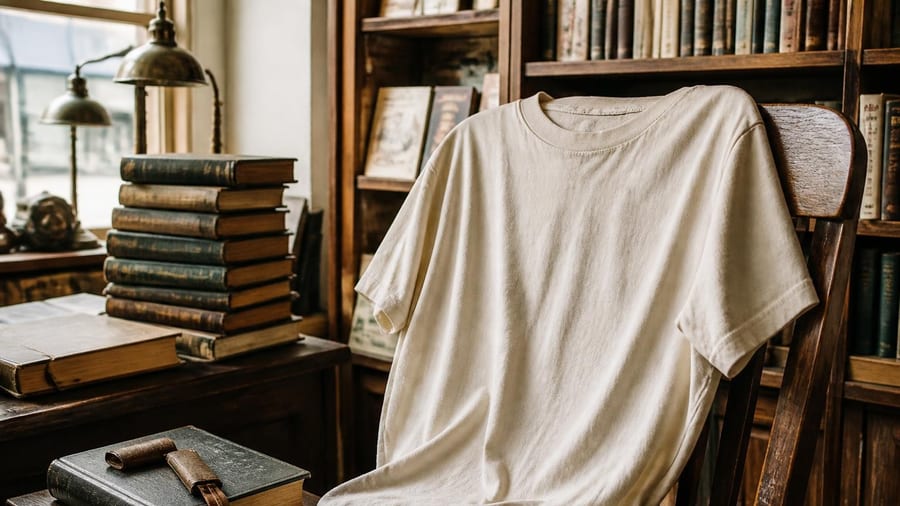 Waarom ik viel voor een T-shirt van een boekhandel (en ik niet de enige ben)
