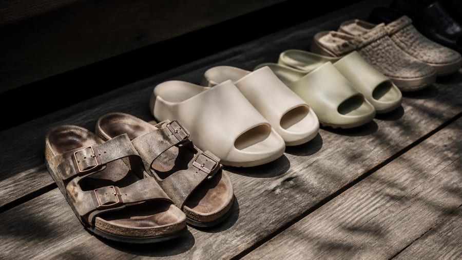 Waarom je na deze zomer misschien wel nóóit meer op Birkenstocks wilt lopen