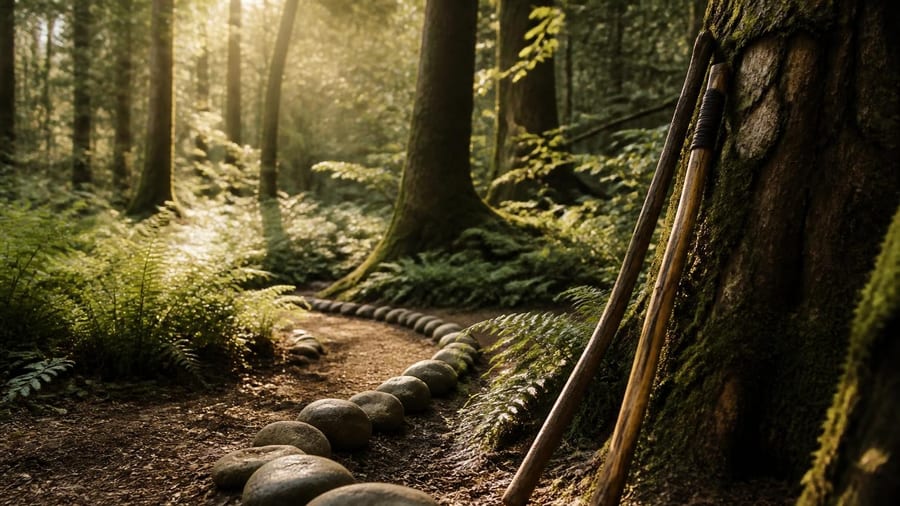 Walking yoga na je 45e: waarom deze zachte work-out verrassend goed werkt