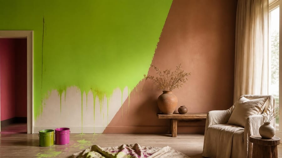 Volgens interieurstylist Liza Chloe zou je déze kleuren nooit in huis moeten gebruiken