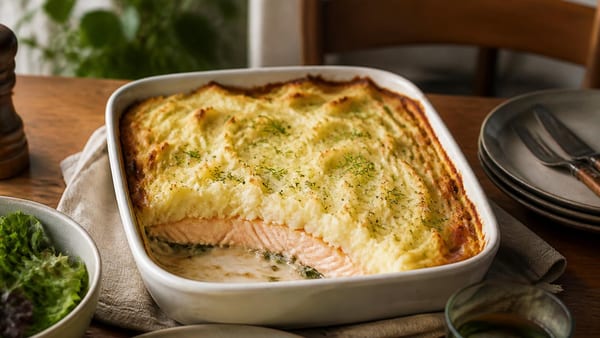Een klassieke ovenschotel die verfijning en gemak combineert. Ontdek waarom deze combinatie altijd werkt.